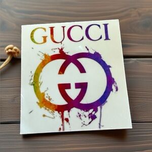 HANDMADE FASHION Vinyl Sticker